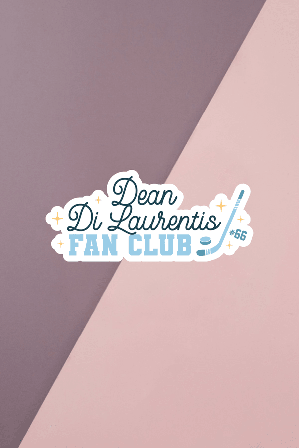 Laurentis Fan Club Sticker