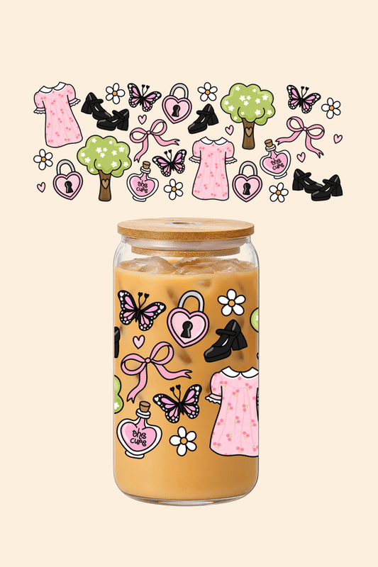 The Cure Glass Tumbler