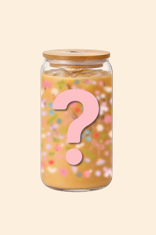 Mystery Glass Tumbler