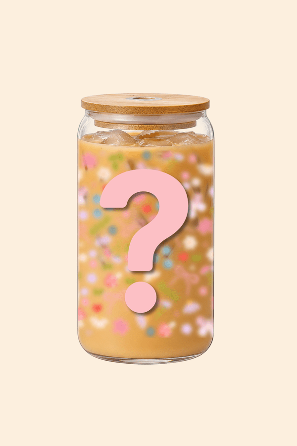 Mystery Glass Tumbler