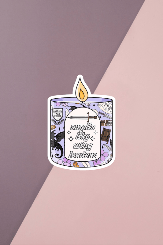 Smells Like Wing Leaders Sticker
