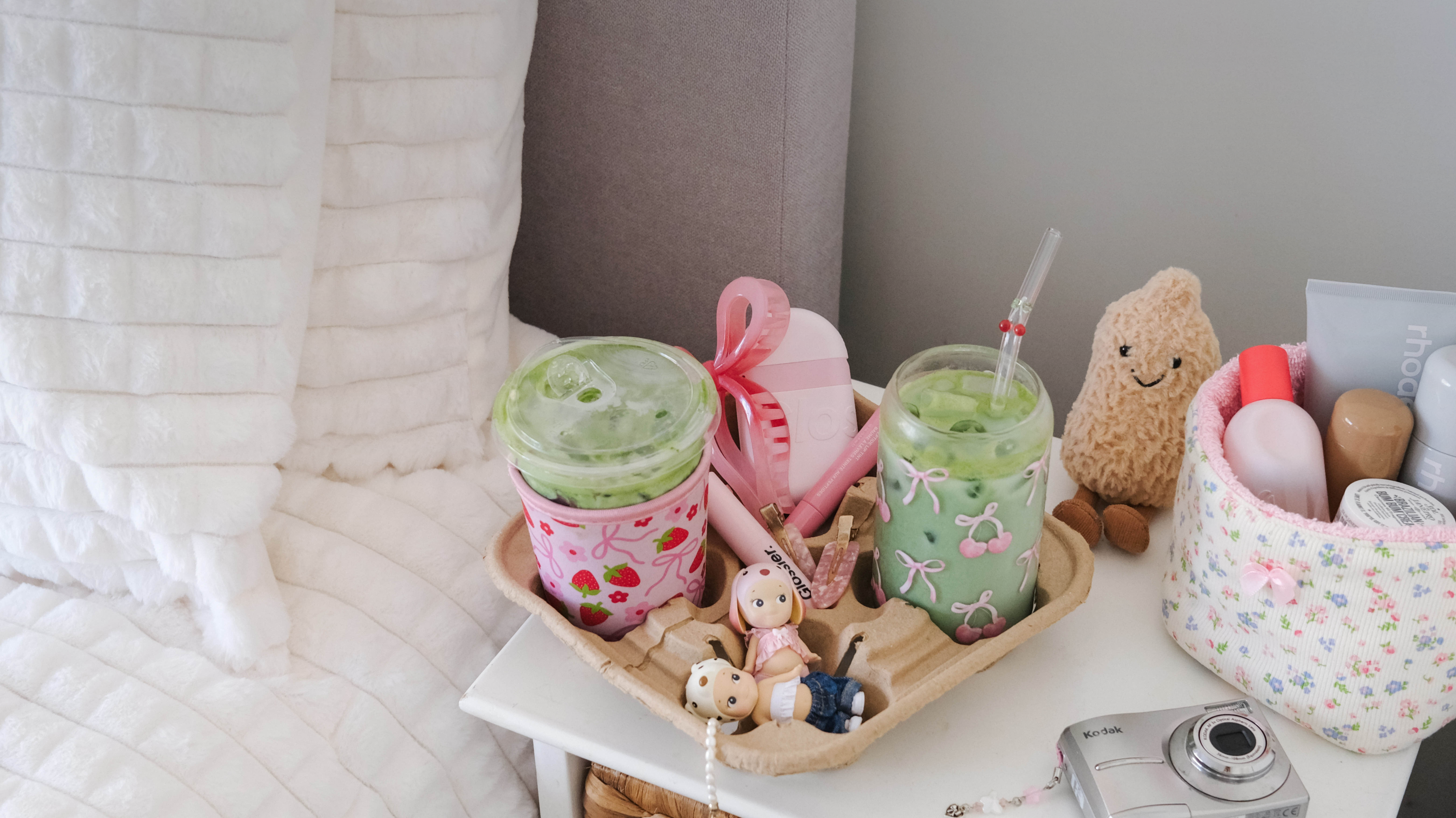 Handmade soy candles