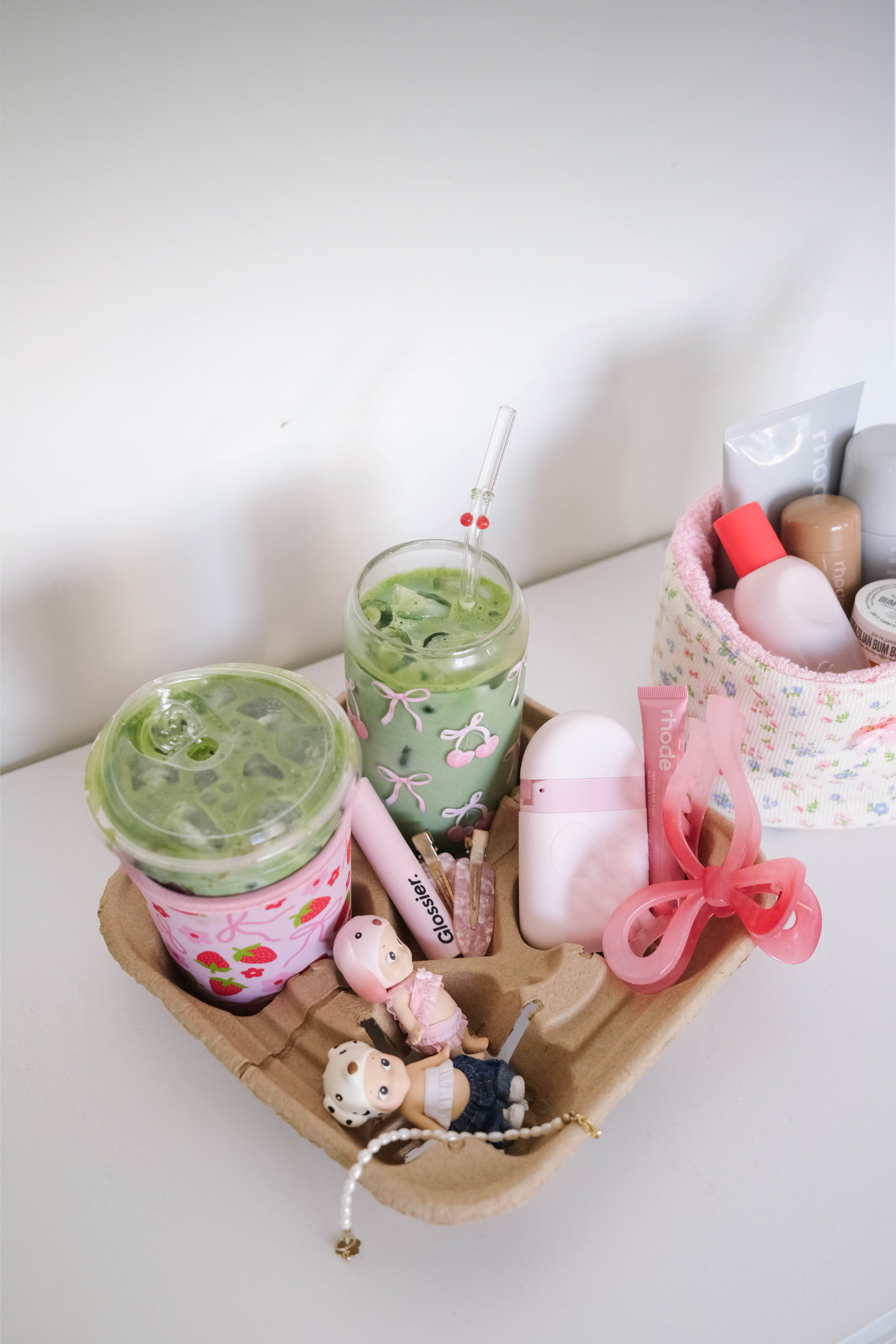Handmade soy candles