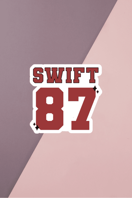 87 Sticker