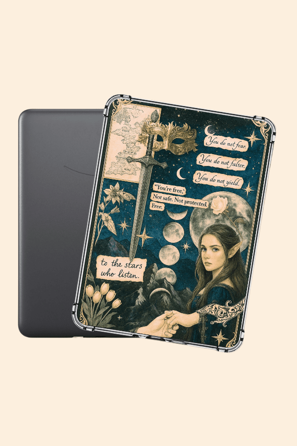 Acotar Feyre Kindle Insert