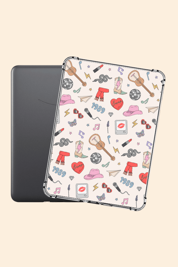Taylor Icons Kindle/Kobo Insert