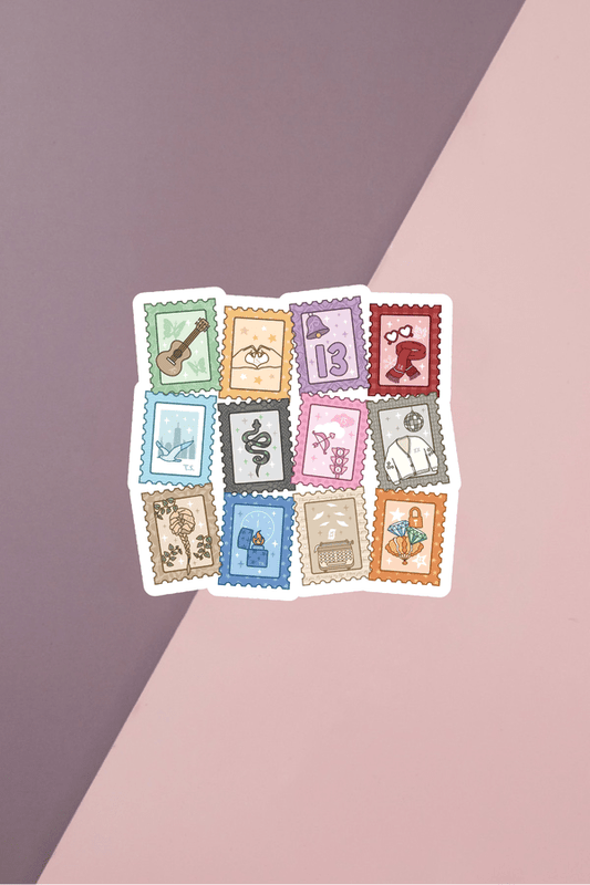 Era Stamps Sticker