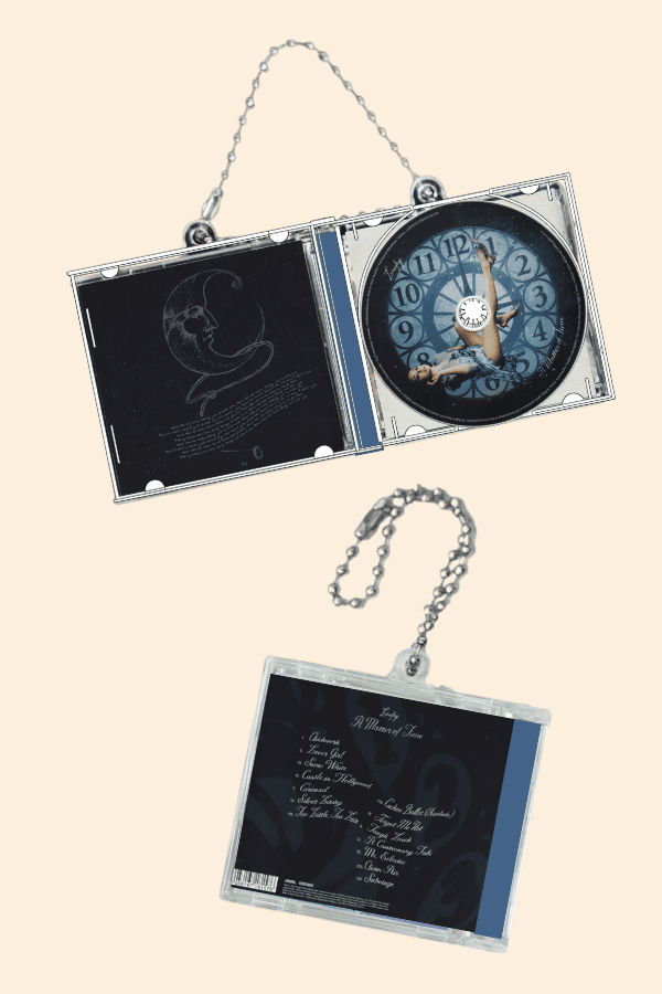 A Matter Of Time - CD Keychain