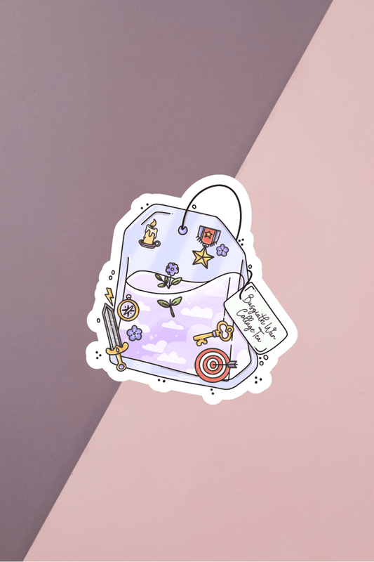 Basgiath War Sticker