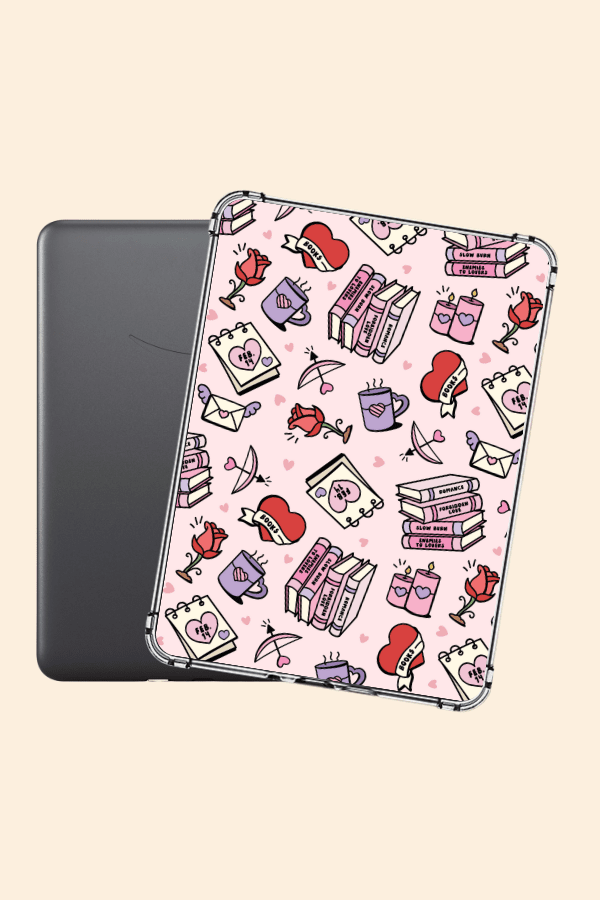 Bookish Valentines Kindle/Kobo Insert
