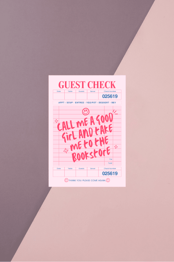 Call Me A Good Girl Sticker