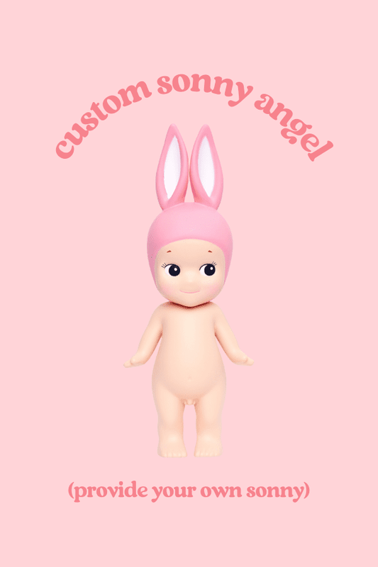 Custom Sonny Angel Keychain