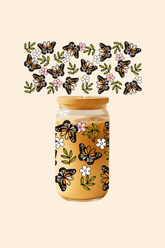 Monarch Glass Tumbler