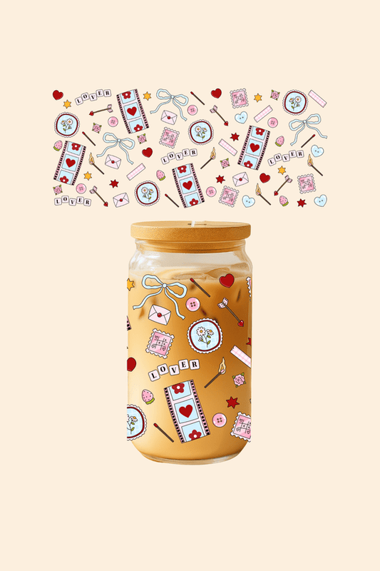 Lover Glass Tumbler