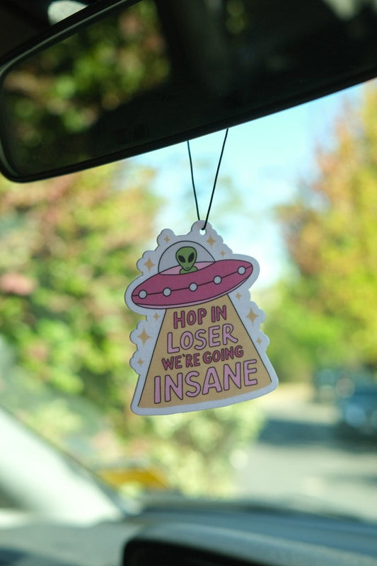 Going Insane - Rose Air Freshener