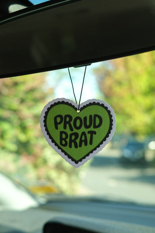 Proud Brat - Orange Air Freshener