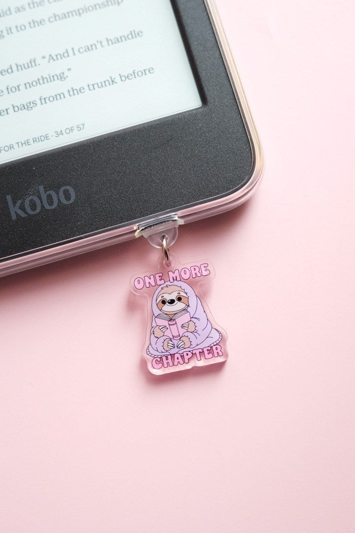 One More Chapter Kindle/Kobo Charm