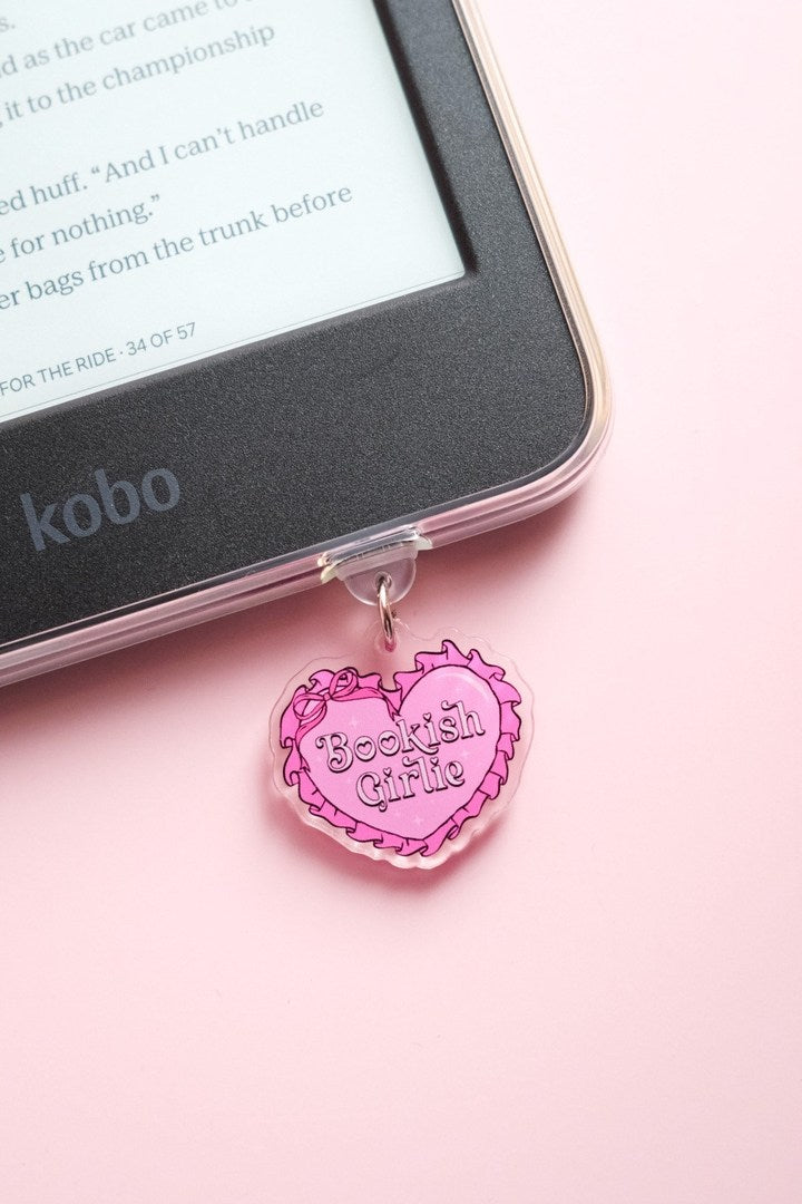 Bookish Girlie Kindle/Kobo Charm