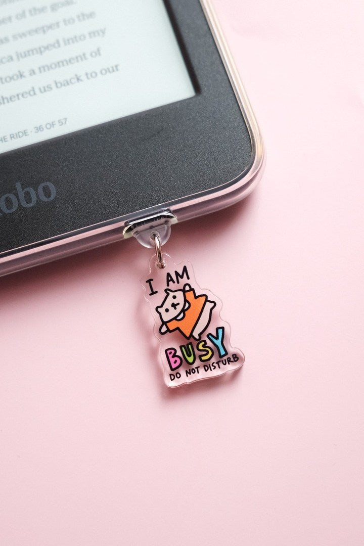 I Am Busy Kindle/Kobo Charm