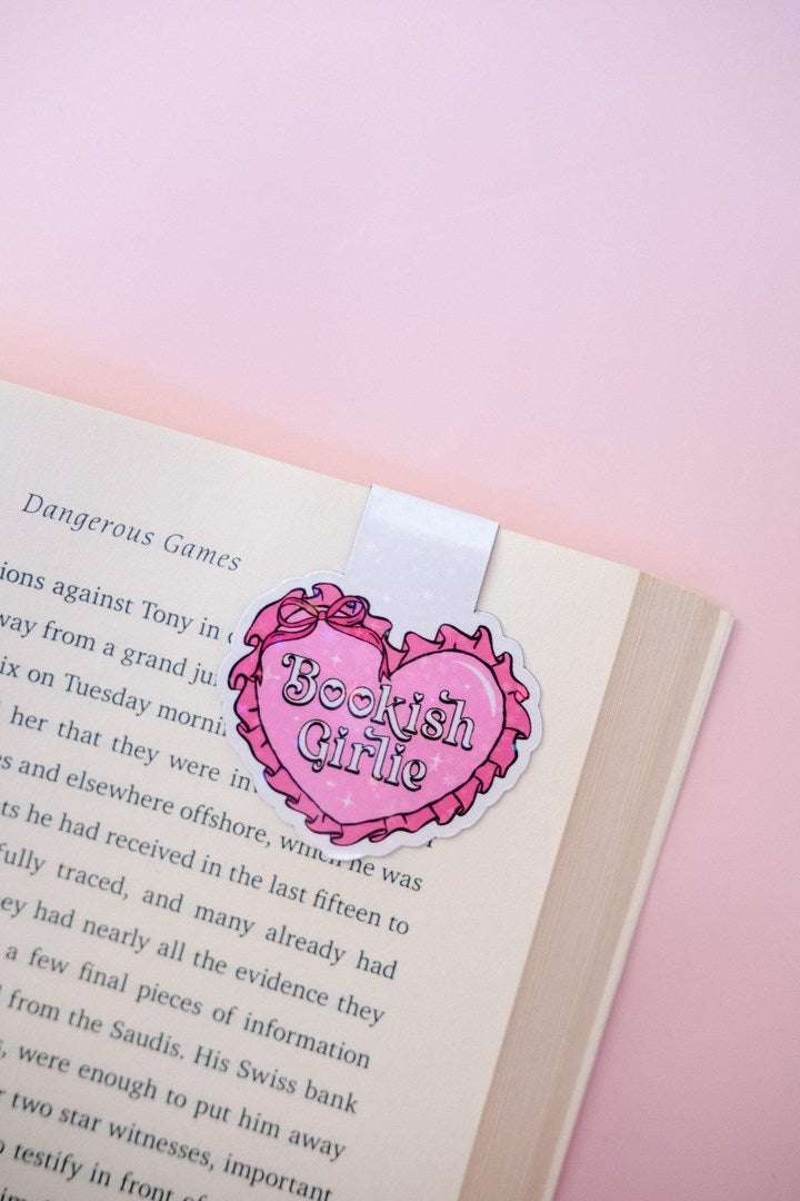 Bookish Girlie Magnetic Bookmark