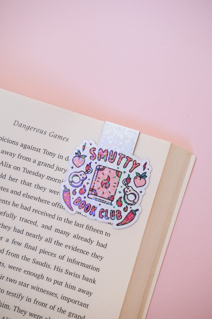 Smutty Book Club Magnetic Bookmark