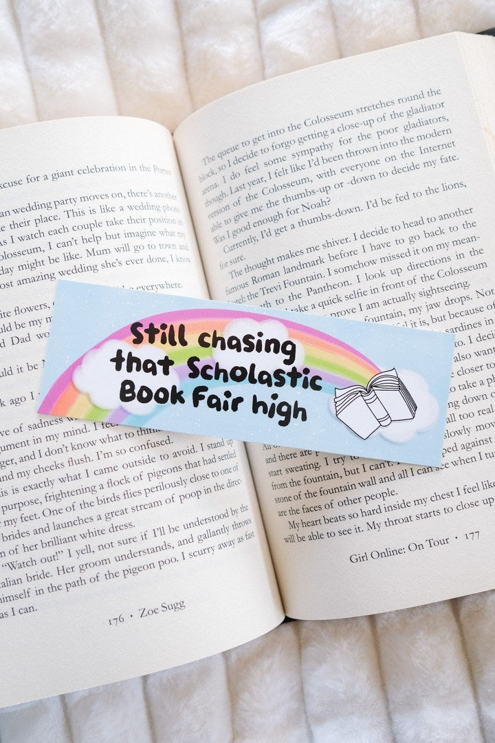 Scholastic Book Fair High Bookmark