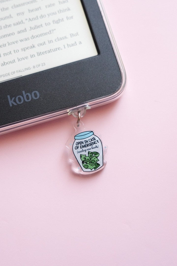 Open In Case Of Emergency Kindle/Kobo Charm