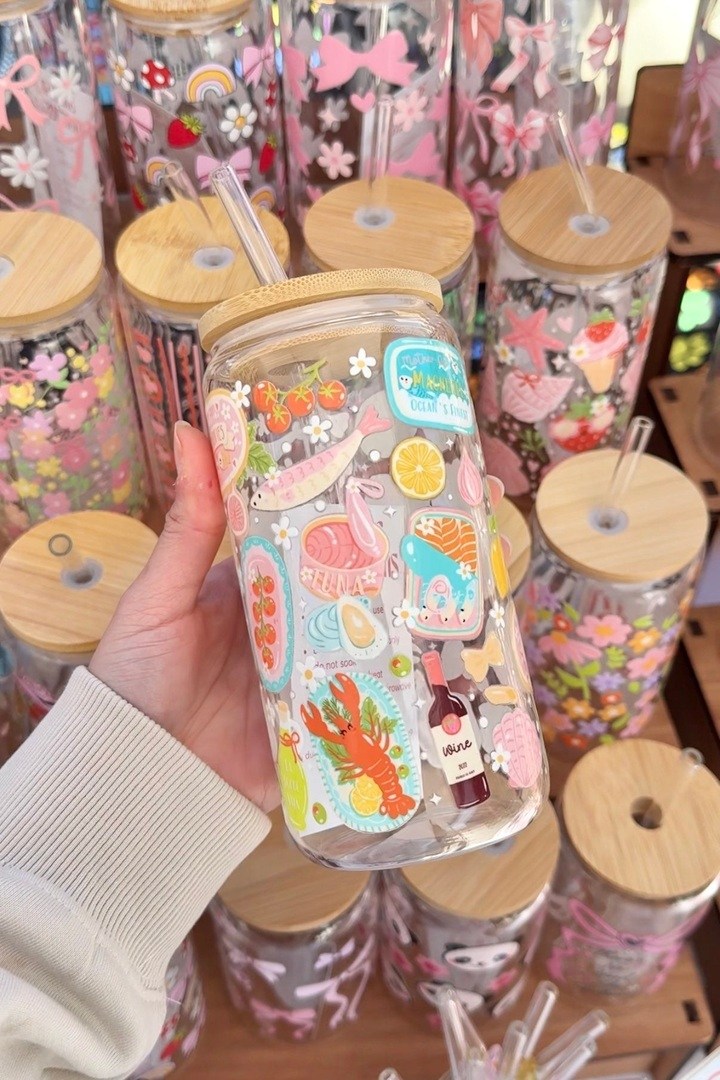 La Dolce Vita Glass Tumbler