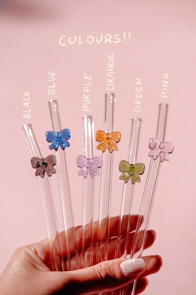 Bow Glass Straw