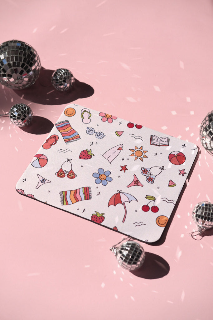 Summer Icons Mousepad