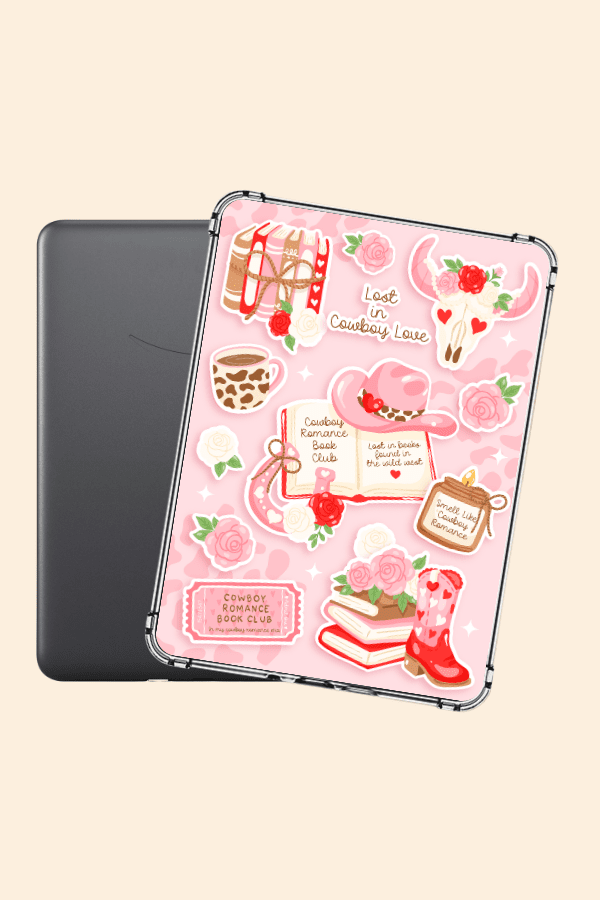 Cowboy Romance Kindle/Kobo Insert