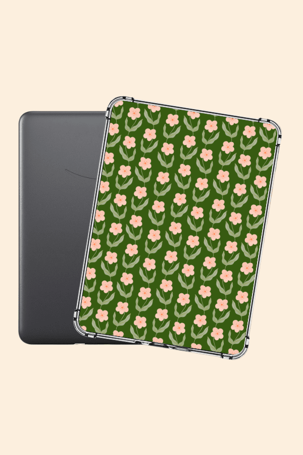Flower Wallpaper Kindle/Kobo Insert