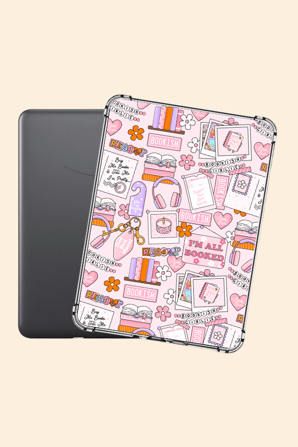 Bookish Moodboard Kindle/Kobo Insert