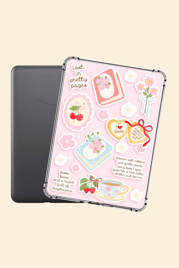 Lost In Pages Kindle/Kobo Insert