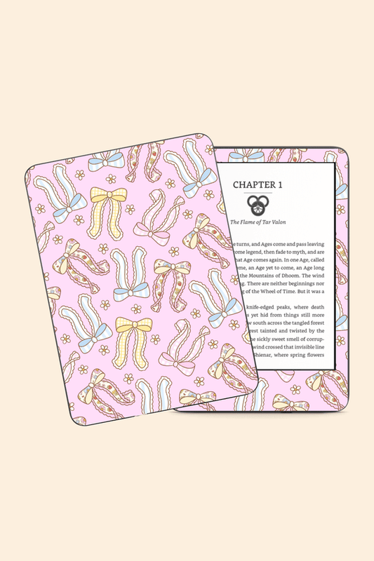 Cottage Bows - Kindle/Kobo Skin