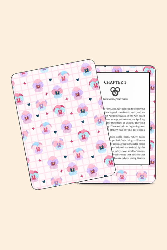 Pansy - Kindle/Kobo Skin