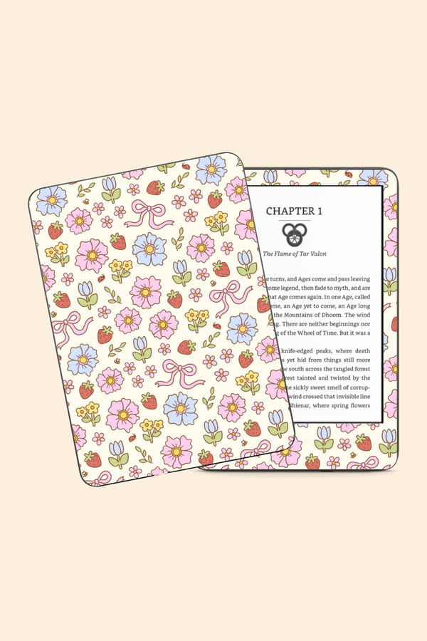 Spring Garden - Kindle/Kobo Skin