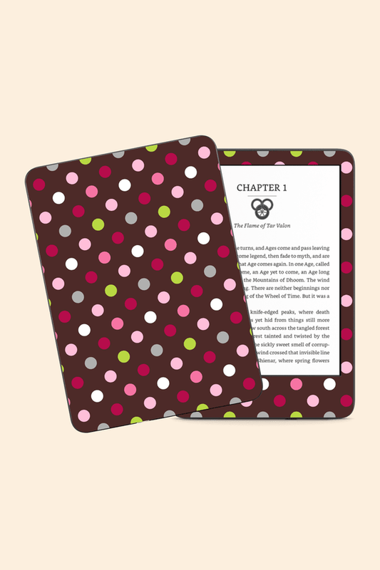 Confetti Dots - Kindle/Kobo Skin