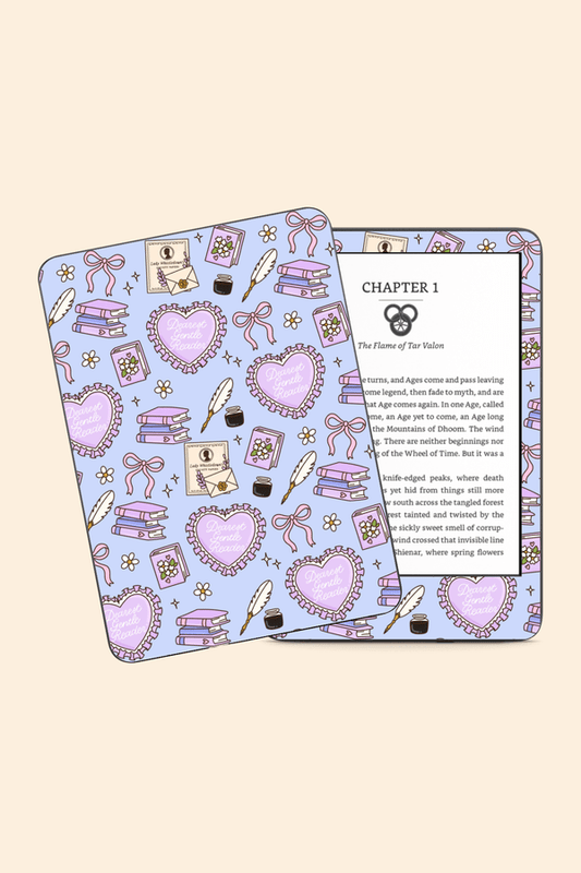 Dearest Gentle Reader - Kindle/Kobo Skin