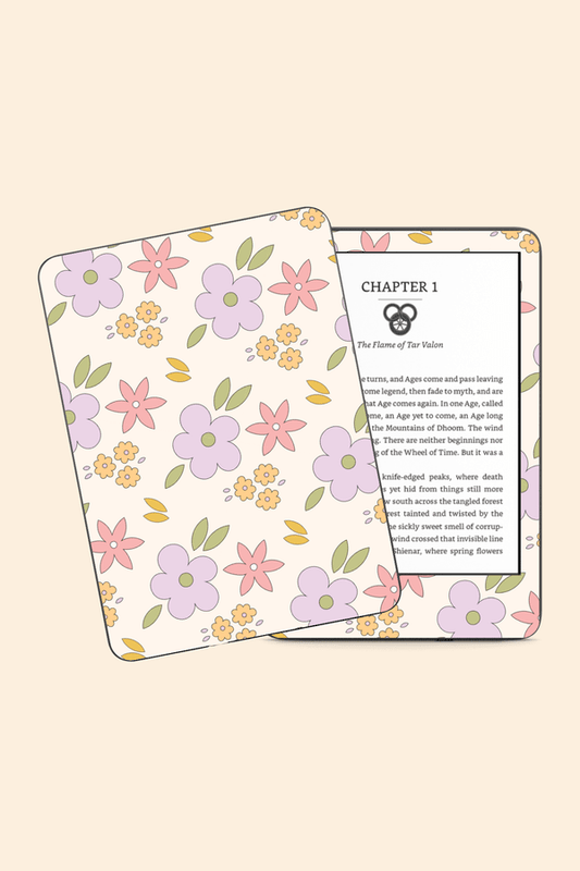 Florals - Kindle/Kobo Skin