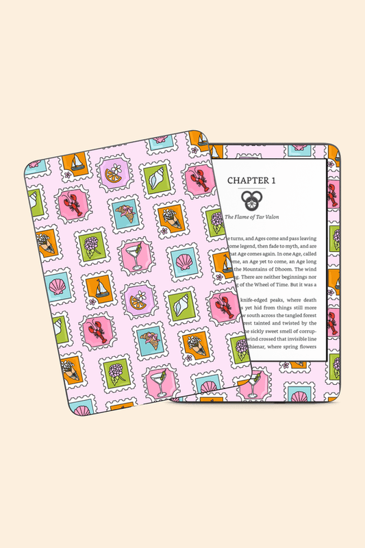 Summer Stamps - Kindle/Kobo Skin