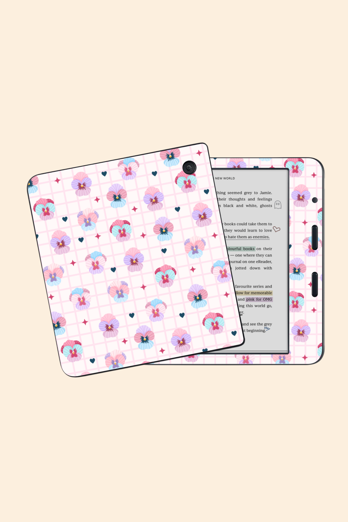 Pansy - Kindle/Kobo Skin