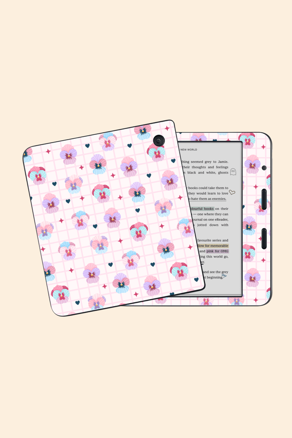 Pansy - Kindle/Kobo Skin