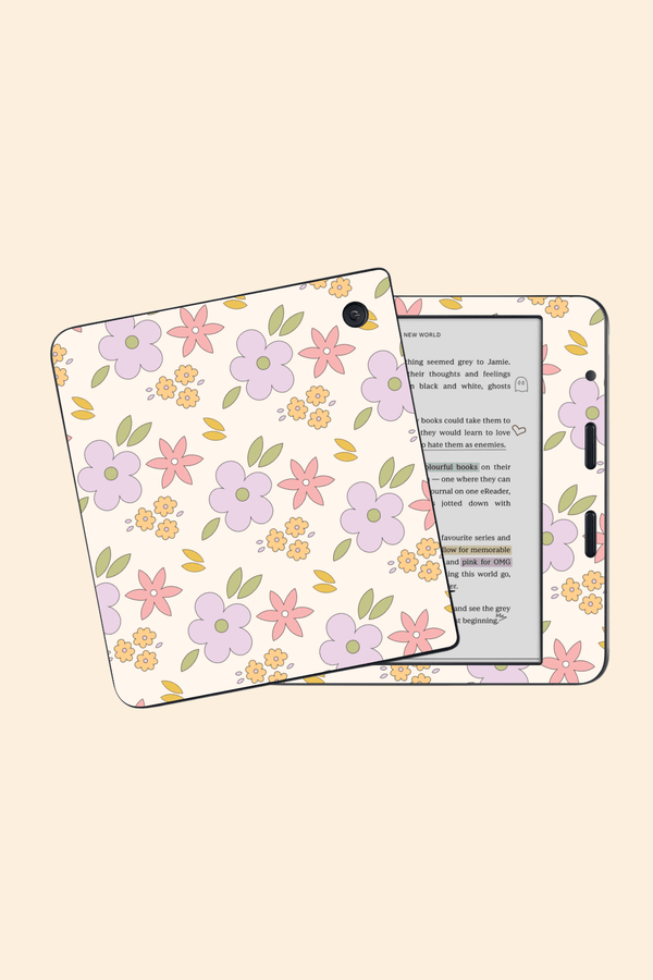 Florals - Kindle/Kobo Skin