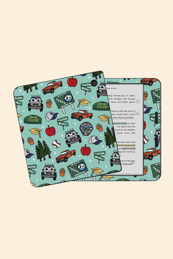 Twilight Icons - Kindle/Kobo Skin