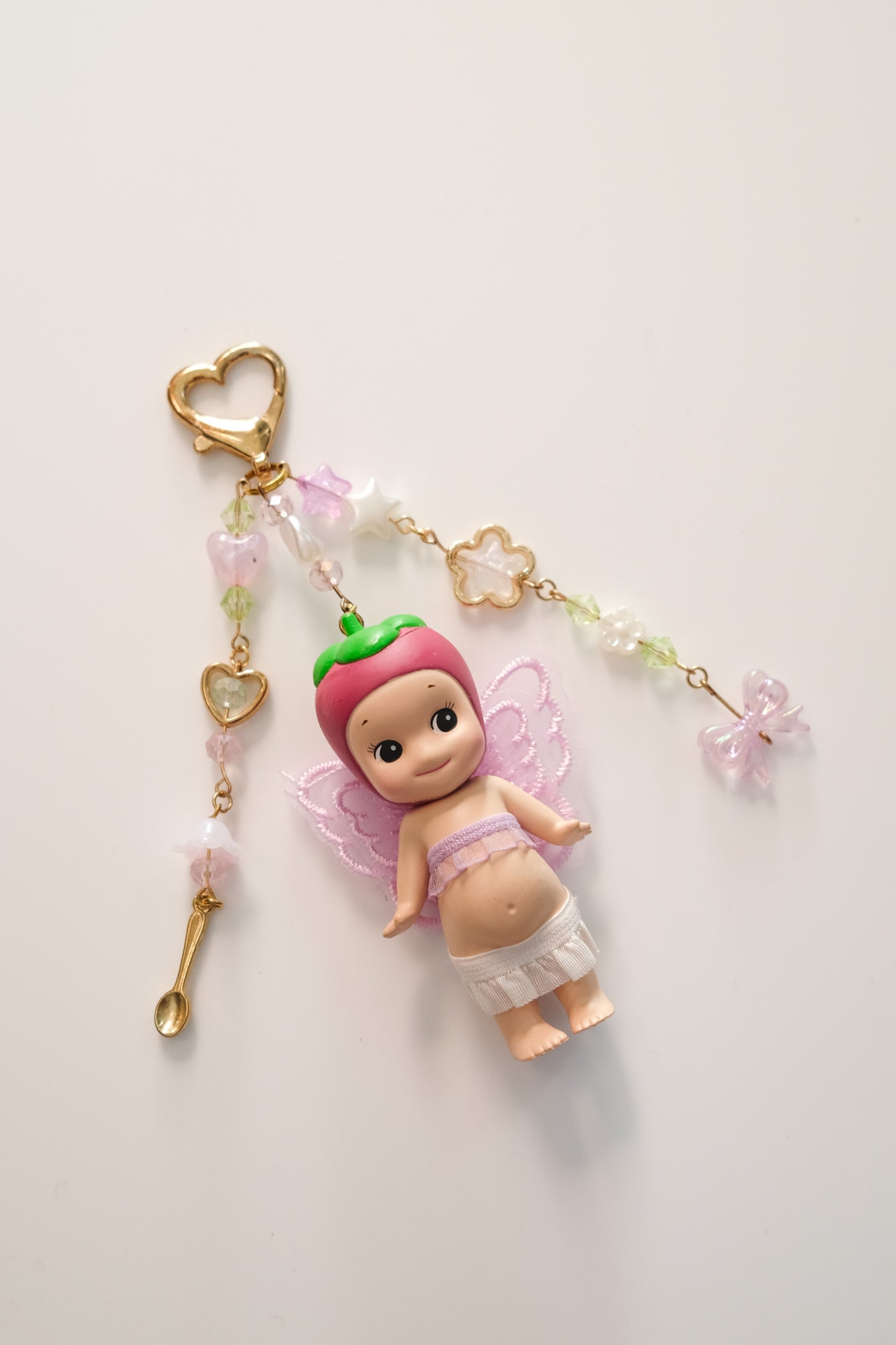 Mangosteen Sonny Angel Keychain