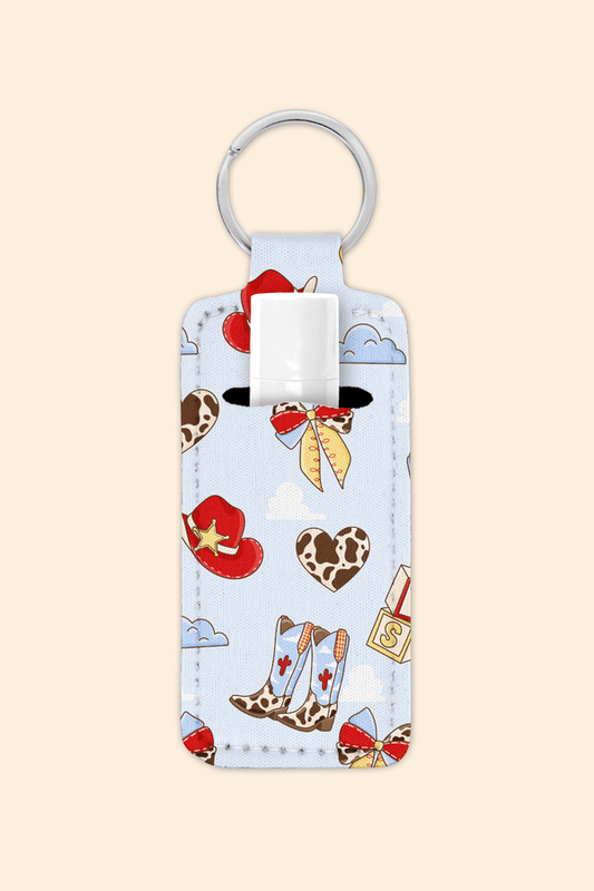 TS5 - Lip Balm Holder Keychain