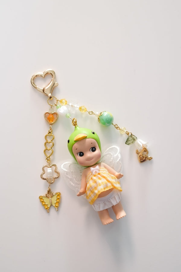 Parakeet Sonny Angel Keychain