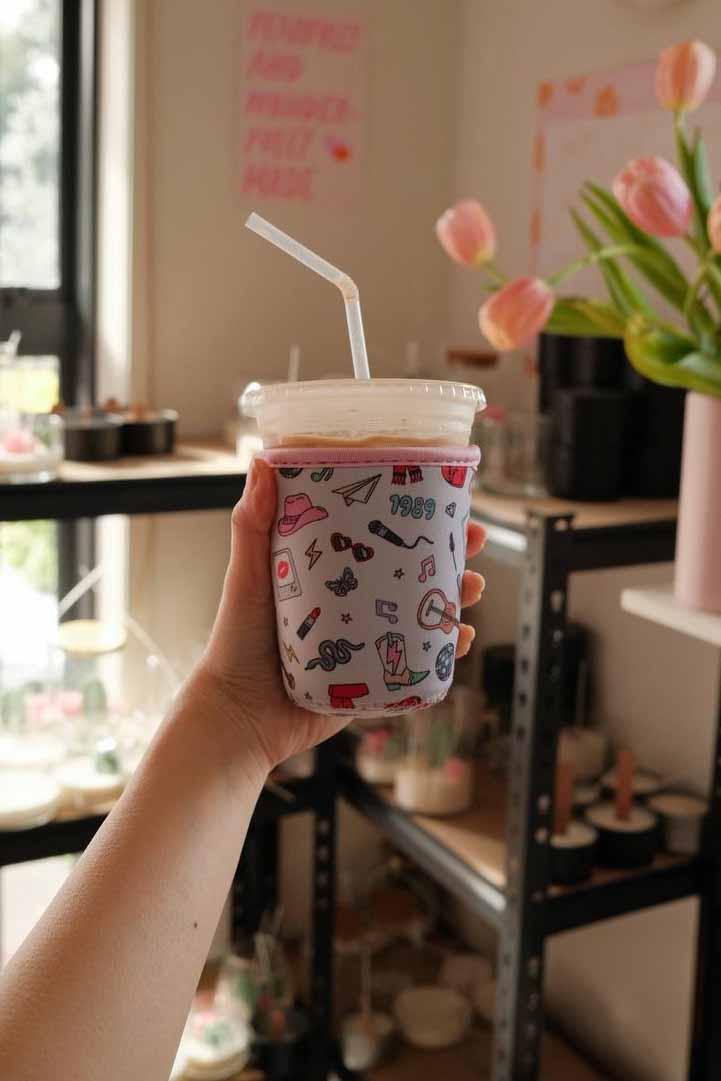 Swiftie Coffee Coozie - faith&joy