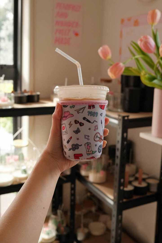 Swiftie Coffee Coozie - faith&joy